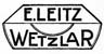 Ernst Leitz / Wetzlar logo